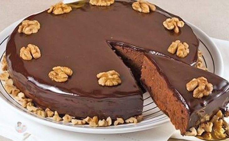 Bolo de Chocolate e Noz Divinal
