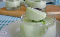Mousse de Caipirinha Fresca e Deliciosa