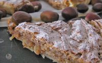 Tarte de Castanhas com Amêndoa | Receita da Avó