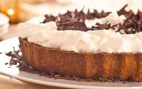 Tarte de Lama do Mississipi para a Sobremesa