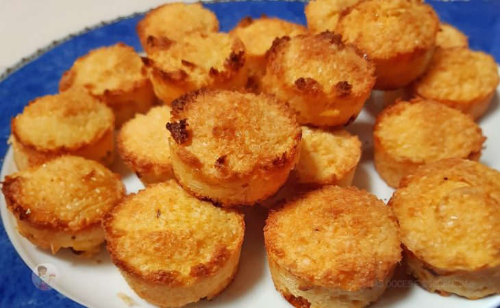 Receita de Coquinhos