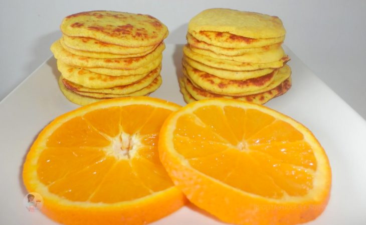 Panquecas de Laranja e Iogurte | Receita Deliciosa e Saudável