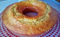 Bolo de Coco e Aveia da Avó