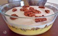 Doce de Leite Condensado com Bolachas de Chocolate