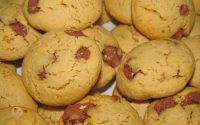 Bolinhos de Toblerone e Manteiga de Amendoim