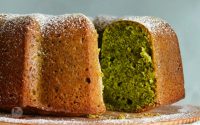 Bolo de Agrião e Azeite