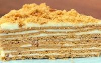 Bolo de Bolacha Sem Manteiga Para a Sobremesa