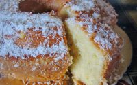Bolo de Coco Simples e Delicioso