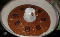 Bolo de Natas com Chocolate