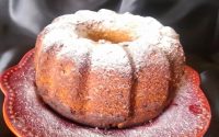 Bolo de Laranja e Coco