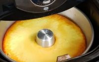 Pudim de Leite Rápido na Airfryer