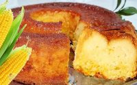 Bolo Pudim de Milho 😋