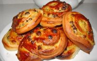 Pãezinhos Doces para o Lanche