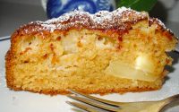 Bolo de Maçãs Italiano