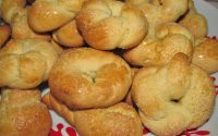 Biscoitos de Aguardente