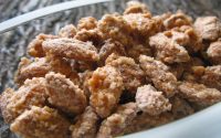Receita de Amêndoas Caramelizadas