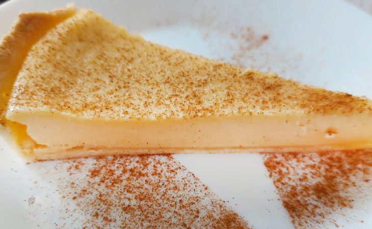 Tarte de Queijo Creme e Leite Condensado