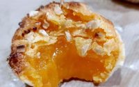Queijada Cremosa de Amêndoa
