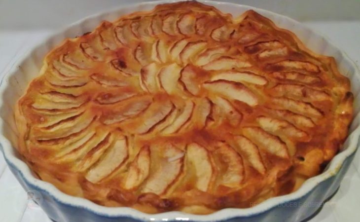 Tarte de Maçã do Marco Costa