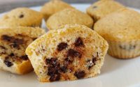 MUFFINS com Pepitas de Chocolate | Fofos e Deliciosos