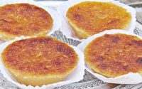 Queijadas de Limão Fofinhas e Simples de Fazer