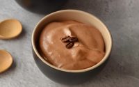 Mousse de Chocolate e Coco (com Claras)