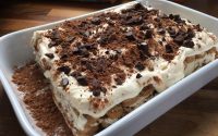Tiramisù para a Sobremesa [Tão Bom que Nunca Sobra Nada]