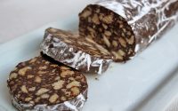 Salame de Chocolate Clássico da Avó