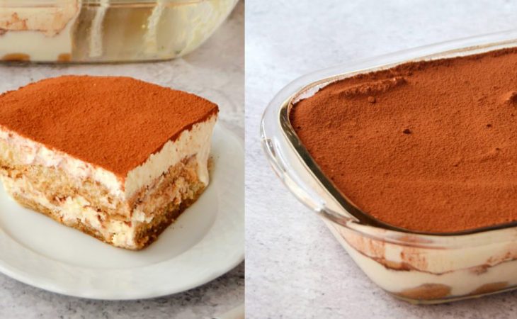 Tiramisú (Sem Ovos)