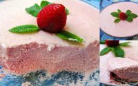 Mousse de Morangos Fácil e Deliciosa