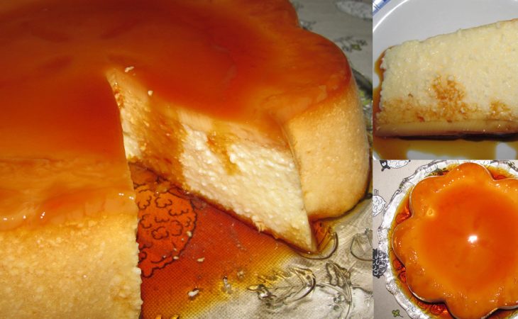 Budín de mandarina con claras, muy fácil de hacer y riquísimo