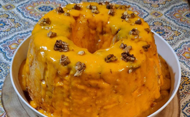 Molotof com Doce de Ovos Fácil de Fazer e Cheio de Sabor