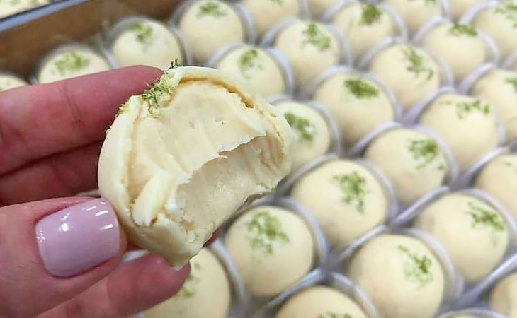 Recheio para Trufas de Limão Deliciosas