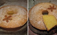 Pão de Ló de Amêndoa Fofo e Saboroso