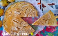 Clafoutis de Pêra 🍐 | Especialidade Francesa