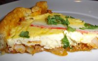 Quiche de Atum e Delicias do Mar
