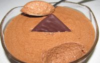 Mousse de Chocolate After Eight