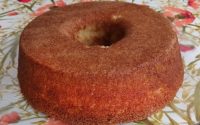 Bolo de Coco Delicioso para a Família