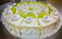 Bolo Mousse de Limão
