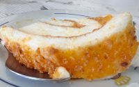 Torta de Claras com Doce de Ovo ou Travesseiro de Noiva