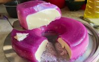 Receita de Gelatina Recheada