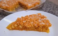 Tarte de Amêndoa