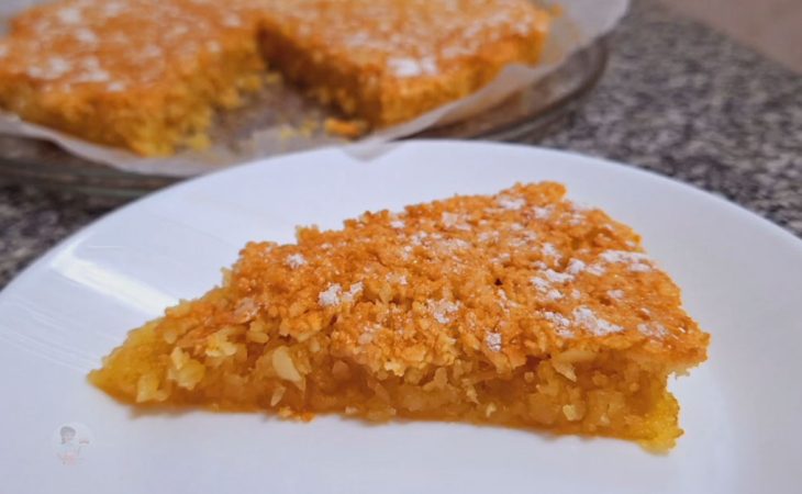Tarte de Amêndoa