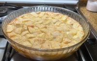 Clafoutis de Maçã Fácil de Fazer, uma Delícia