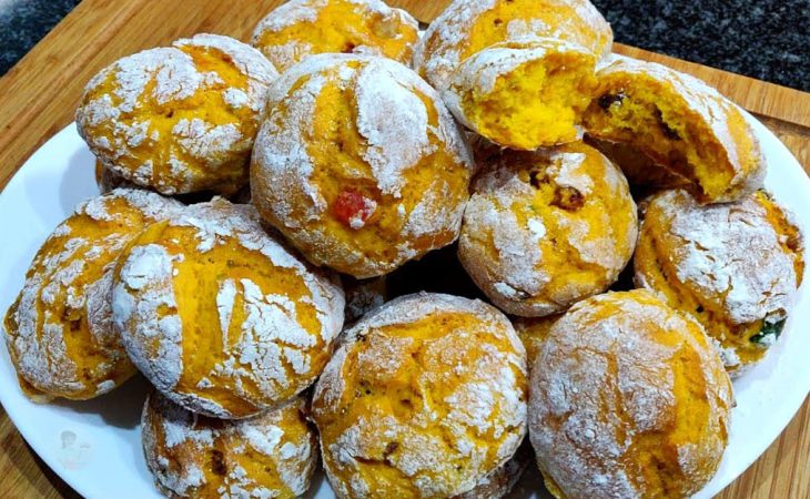 Broinhas de Batata Doce