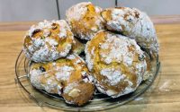 Broinhas de Batata Doce e Cenoura