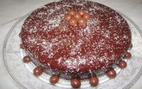Bolo de Claras Marmoreado