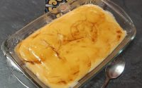 Receita de Leite Creme na Travessa