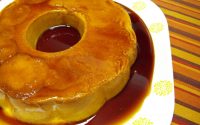 Receita de Pudim Mandarim com Ovos