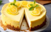 Cheesecake de Limão